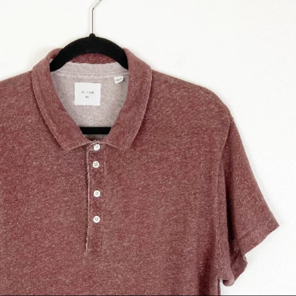 Billy Reid Men's Shirt Lightweight %100 Cotton Casual Pullover XXL
